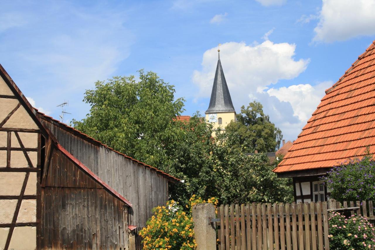 Ferienwohnung itzgrundperlchen Untermerzbach Exterior foto