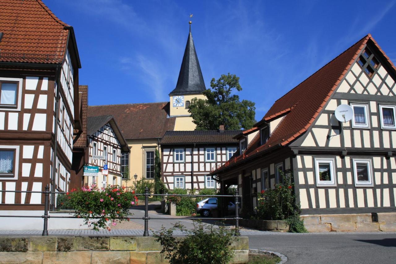 Ferienwohnung itzgrundperlchen Untermerzbach Exterior foto