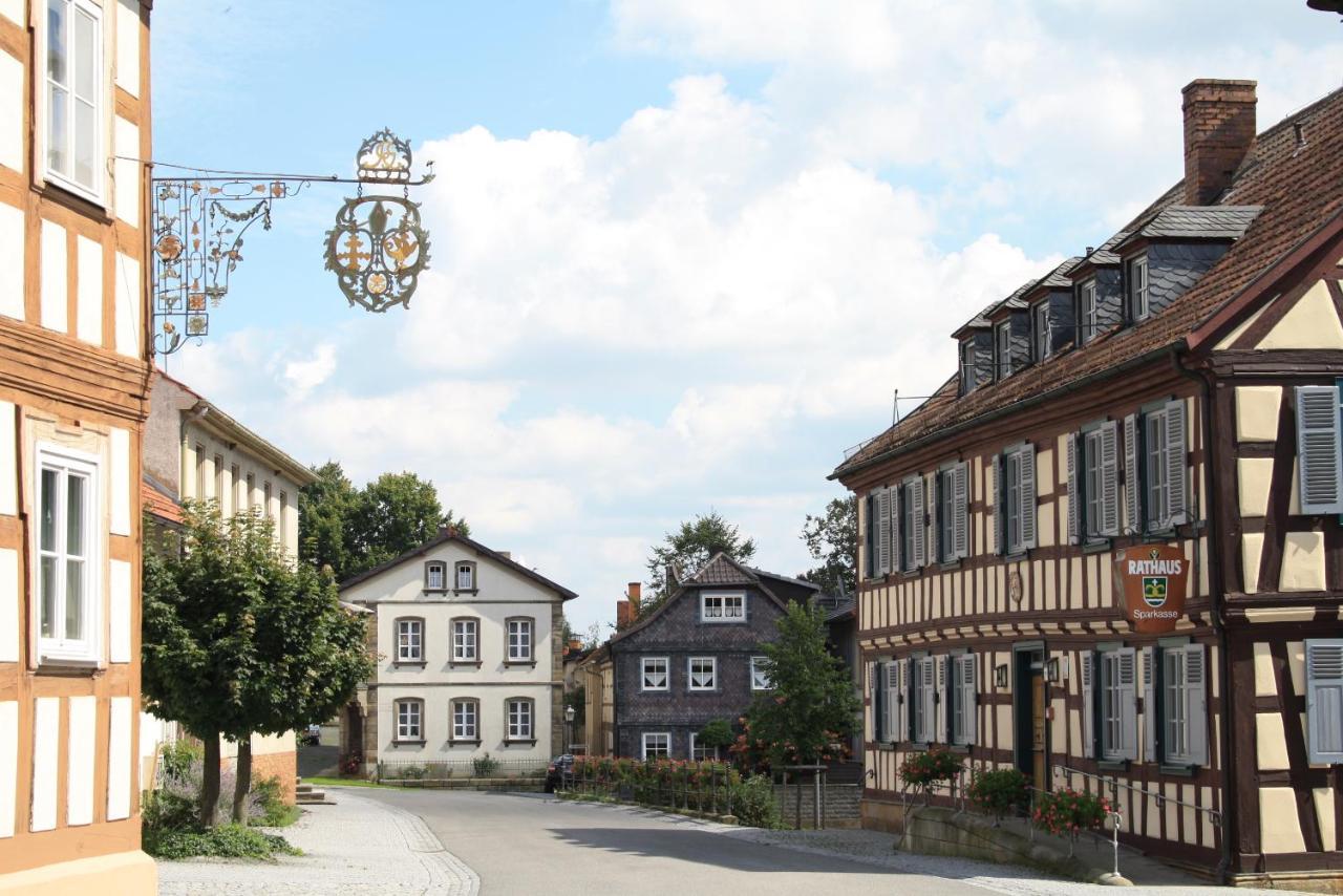 Ferienwohnung itzgrundperlchen Untermerzbach Exterior foto