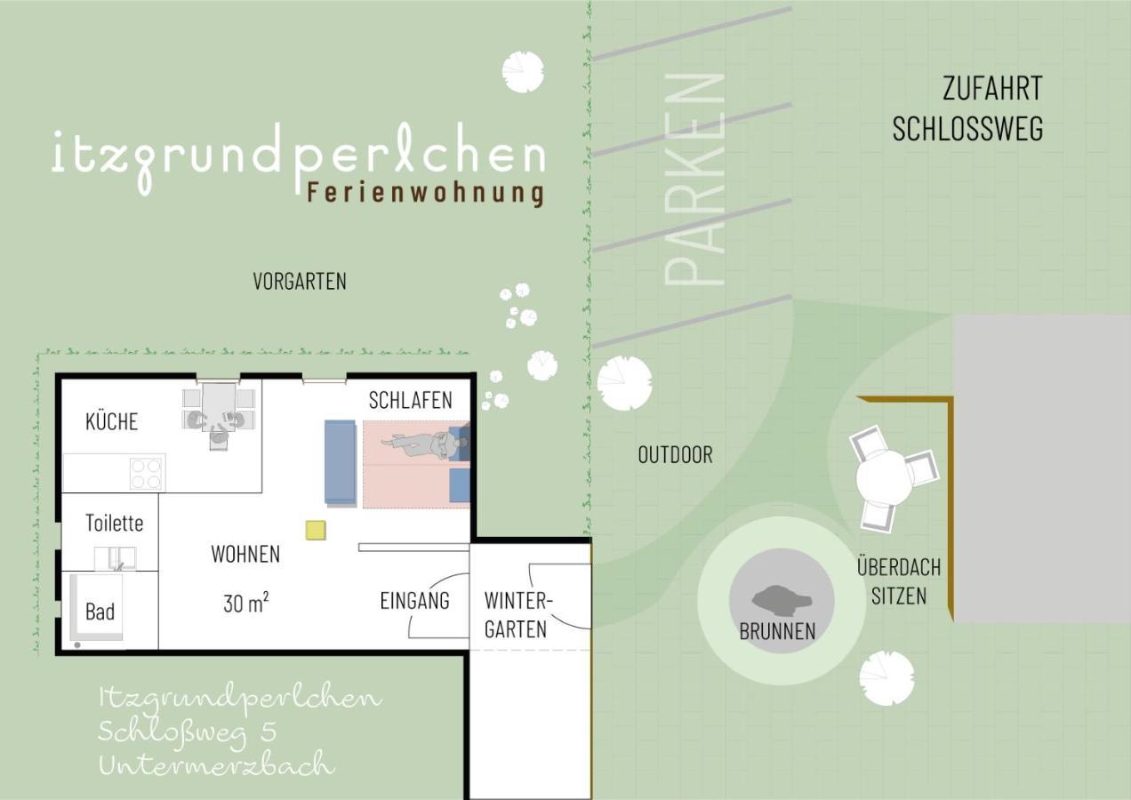 Ferienwohnung itzgrundperlchen Untermerzbach Exterior foto